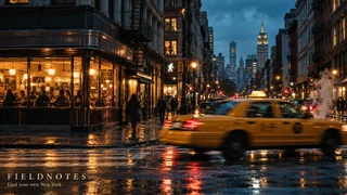 FIELDNOTES: Find your own New York, fictional campaign artwork