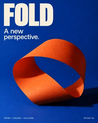 FOLD: A new perspective, fictional campaign artwork