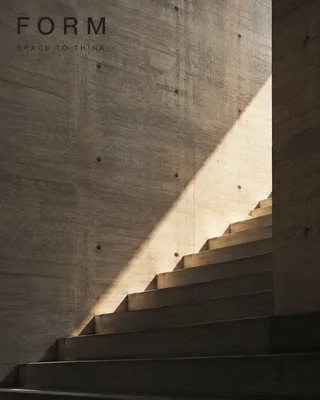 FORM: Space to think, fictional campaign artwork